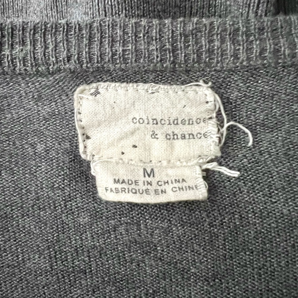 Urban Outfitters Coincidence & Chance Long Sleeve Knit Long Sleeve Top - Picture 2 of 3